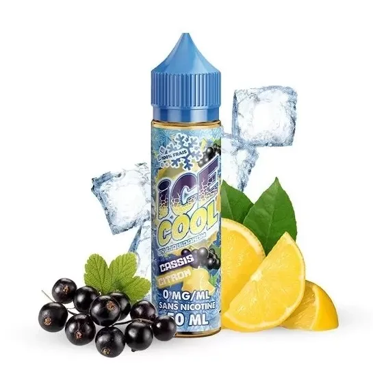 CASSIS CITRON 50ML – ICE COOL