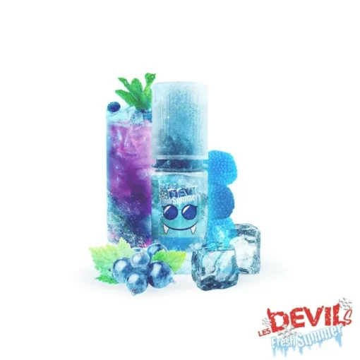 E liquide Blue Devil FRESH SUMMER 10ML – Avap – 8mg