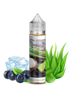E-liquide Aloe Bleuet Millésime 50 ml