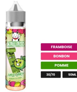 E-liquide Apple Candy Kawaii 50 ml