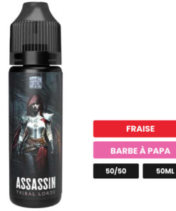 E-liquide Assassin Tribal Force 50 ml
