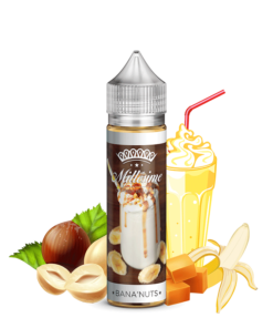E-liquide Bana'Nuts Millésime 50 ml