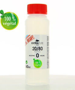 Base 20/80 140 ml Extrapure