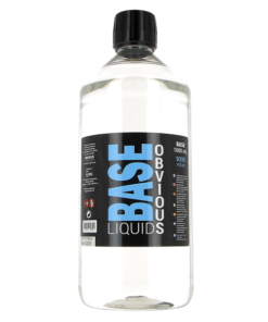 Base 50/50 1 litre Obvious Liquids