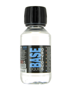Base 50/50 125 ml Obvious Liquids
