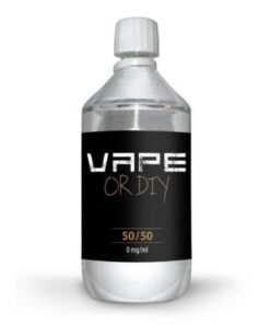 Base 50/50 Vape Or Diy