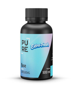 Base DIY Extra Fresh 500 ml 50/50 Pure