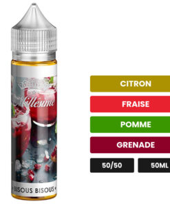 E-liquide Bisous Bisous Millésime 50 ml