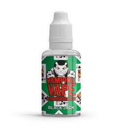 Concentré Black Jack Vampire Vape 30 ml