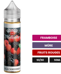 E-liquide Blackberries Millésime 50 ml