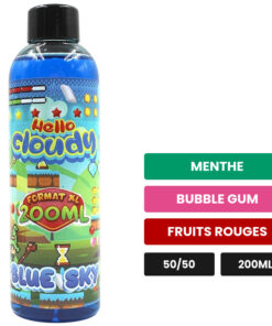 E-liquide Blue Sky Hello Cloudy 200 ml