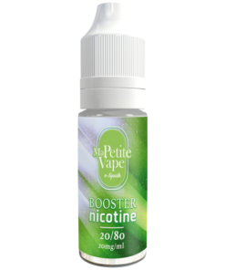 Booster 10 ml 20 mg 20/80 Ma Petite Vape