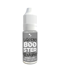 Booster 50 50 Nic Salts 10Ml 20Mg Liquideo
