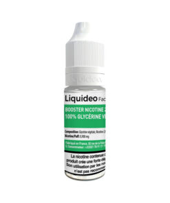 Booster de nicotine 10ml Liquideo (100 pièces) Liquideo