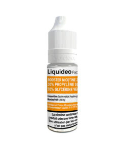 Booster de nicotine 10ml Liquideo (100 pièces) Liquideo