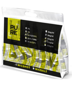 Booster de nicotine NicSalt Pure