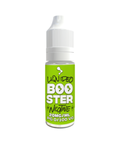 Booster 10Ml 20Mg Pg Vg Full Vg Liquideo