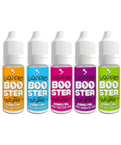Booster 10Ml 20Mg Pg Vg Full Vg Liquideo