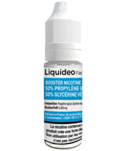 Booster Nicotine 10Ml Liquideo