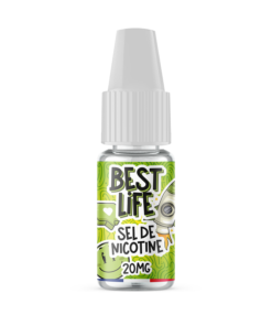 Booster sel de nicotine 10 ml 20 mg 50/50 Best Life