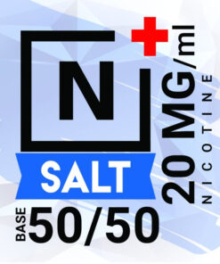 Booster sels de nicotine 20 mg 50/50 N+