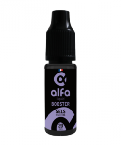 Booster sels de nicotine Alfaliquid