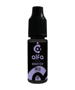Booster sels de nicotine Alfaliquid