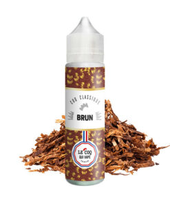 E-liquide Brun Le Coq Qui Vape 50 ml