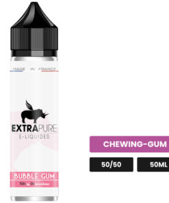 E-liquide Bubble Gum Extrapure 50 ml