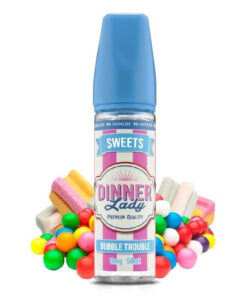 E-liquide Bubble Trouble Dinner Lady 50 ml