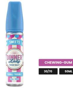E-liquide Bubble Trouble Dinner Lady 50 ml