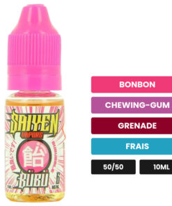 E-liquide Bübü Swoke 10 ml
