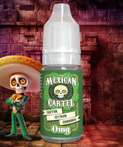 E-liquide Cactus Citron Corossol Mexican Cartel 10 ml