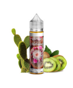 E-liquide Cactus Rhubarbe Kiwi Millésime 50 ml