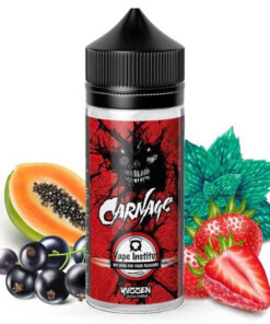 E-liquide Carnage Vape Institut 100 ml