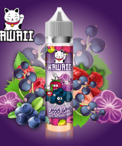 E-liquide Cassis Gang Kawaii 50 ml