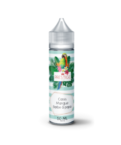 E-liquide Cassis Mangue Barbe à Papa Prestige Fruits 50 ml