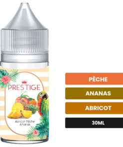 Concentré Abricot Pêche Ananas Prestige Fruits 30 ml