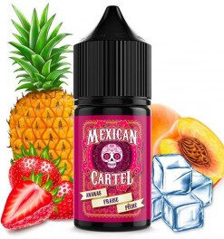 Concentré Ananas Fraise Pêche Mexican Cartel 30 ml