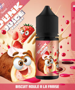 Concentré Biscuit Roulé à la Fraise Made In Vape 30 ml