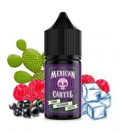 Concentré Cassis Framboise Cactus Mexican Cartel 30 ml