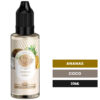 Concentré Ananas Coco Savourea 30 ml