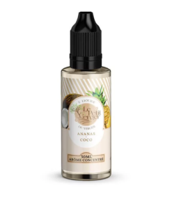 Concentré Ananas Coco Savourea 30 ml