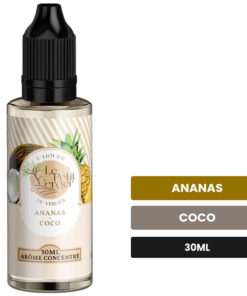 Concentré Ananas Coco Savourea 30 ml
