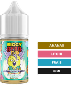 Concentré Ananas Litchi Givrés Biggy Bear 30 ml
