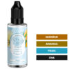 Concentré Ananas Mangue Savourea 30 ml