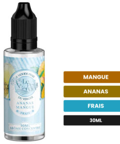 Concentré Ananas Mangue Savourea 30 ml
