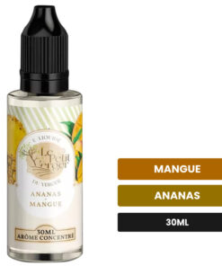 Concentré Ananas Mangue Savourea 30 ml