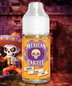Concentré Ananas Pêche Coco Mexican Cartel 30 ml