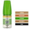 Concentré Apple Crumble Custard Dinner Lady 30 ml